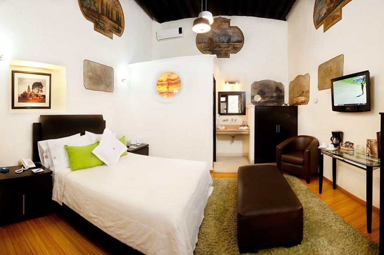 Отель Casona San Antonio Пуэбла Экстерьер фото