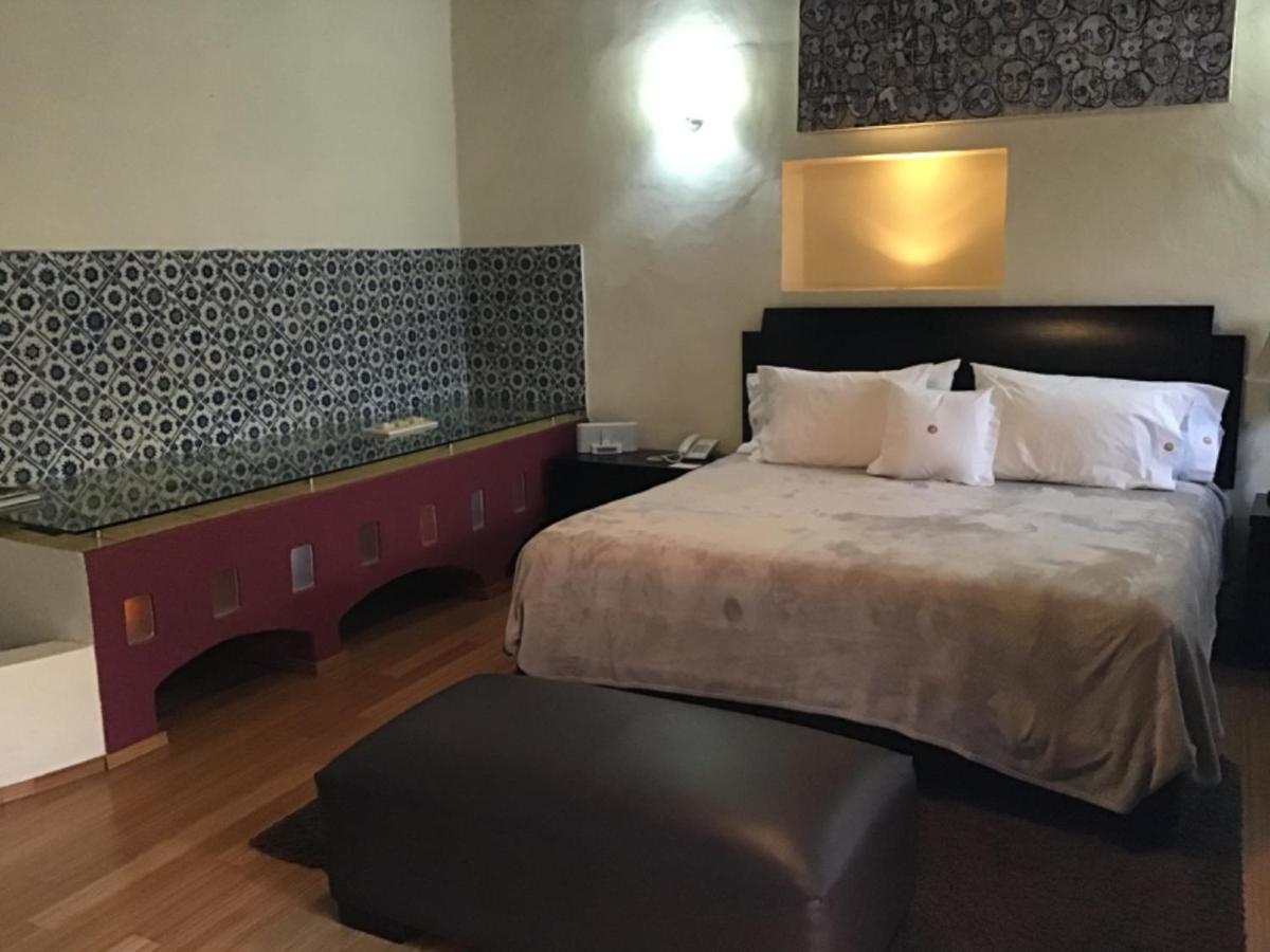 Отель Casona San Antonio Пуэбла Экстерьер фото