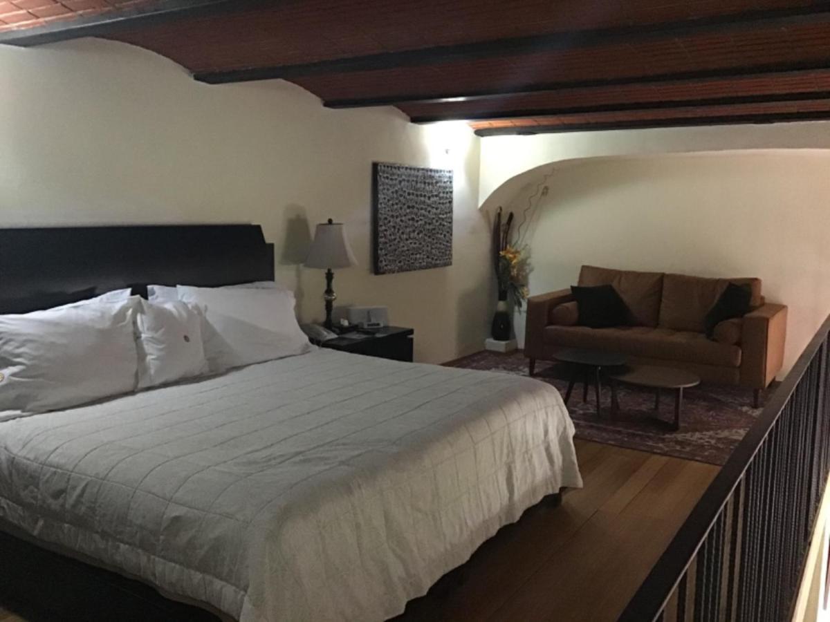 Отель Casona San Antonio Пуэбла Экстерьер фото