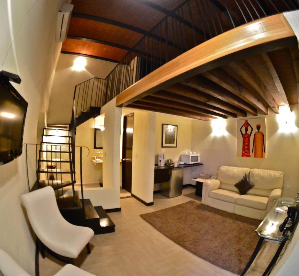 Отель Casona San Antonio Пуэбла Экстерьер фото