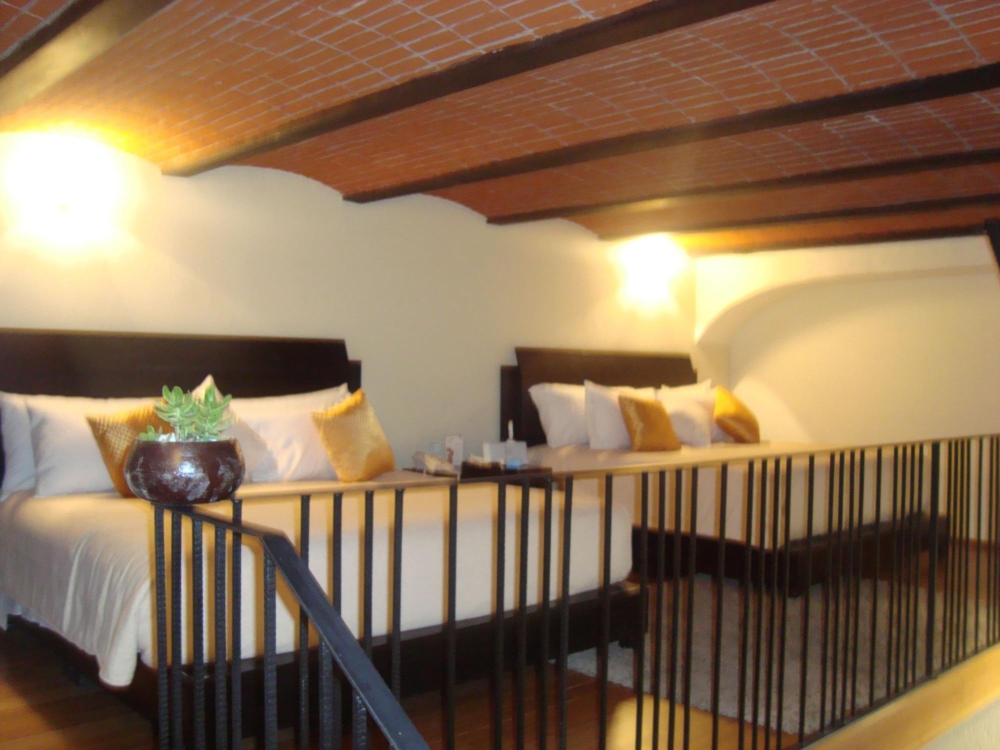 Отель Casona San Antonio Пуэбла Экстерьер фото