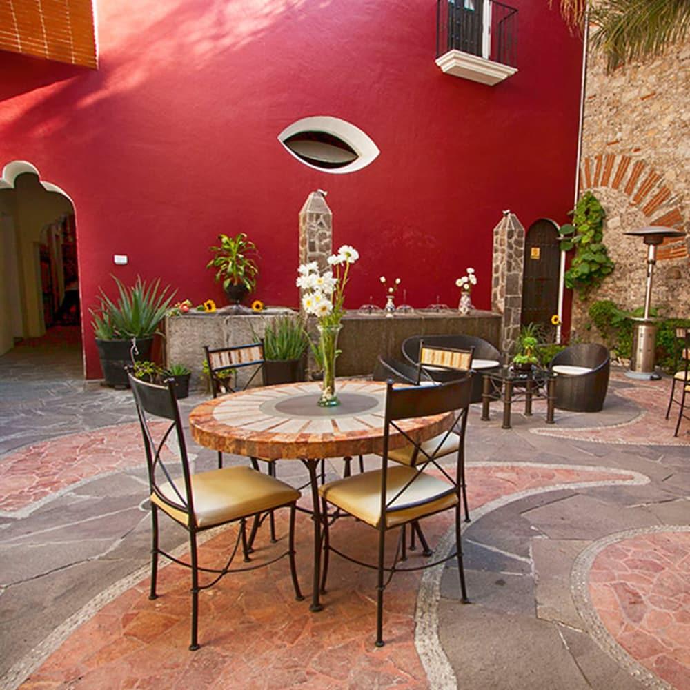 Отель Casona San Antonio Пуэбла Экстерьер фото