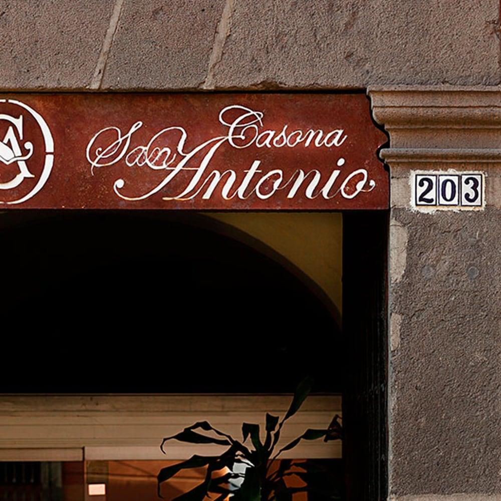 Отель Casona San Antonio Пуэбла Экстерьер фото