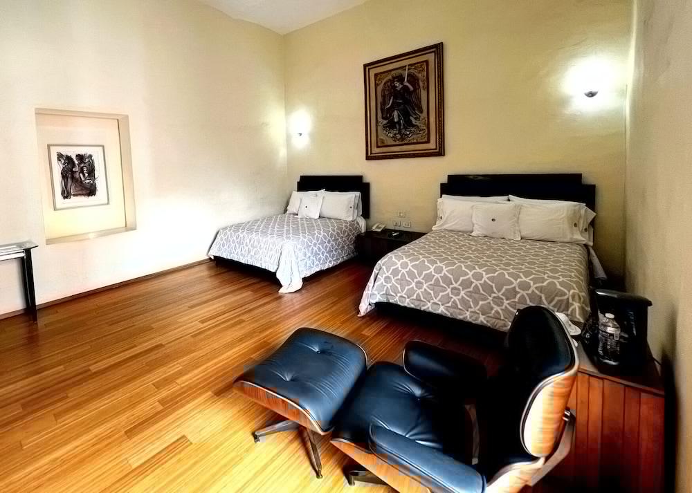 Отель Casona San Antonio Пуэбла Экстерьер фото
