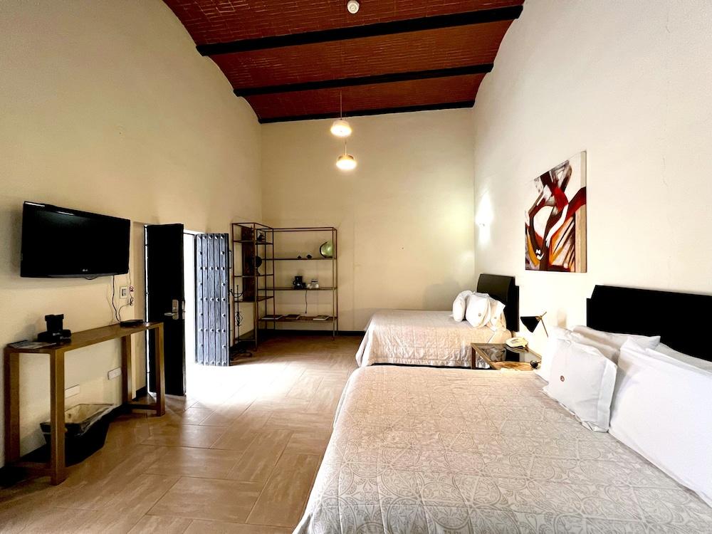 Отель Casona San Antonio Пуэбла Экстерьер фото