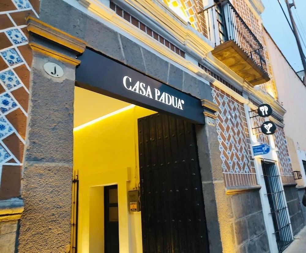 Отель Casona San Antonio Пуэбла Экстерьер фото