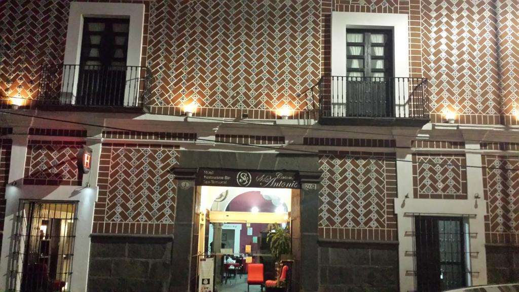 Отель Casona San Antonio Пуэбла Экстерьер фото