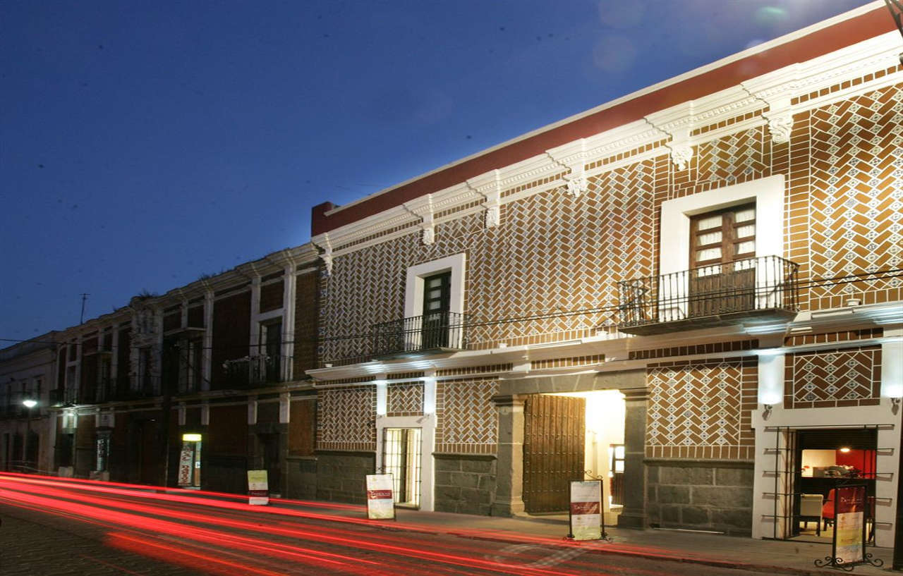 Отель Casona San Antonio Пуэбла Экстерьер фото