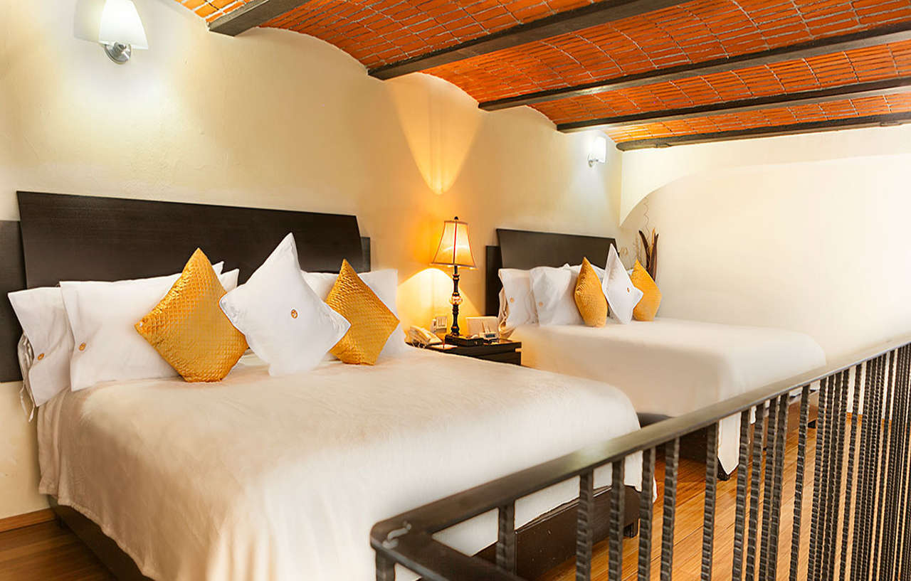 Отель Casona San Antonio Пуэбла Экстерьер фото